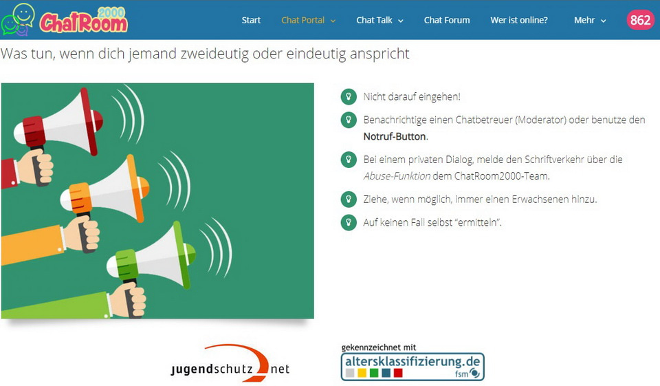 Chatroom2000 im Test