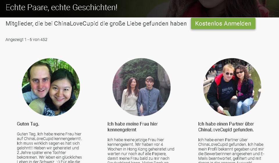 СhinaLoveCupid im Test