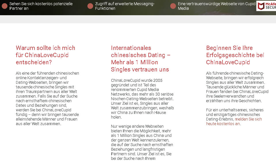 СhinaLoveCupid im Test