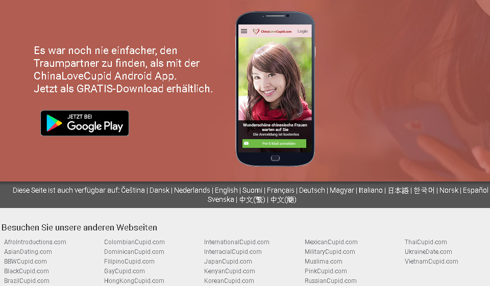 СhinaLoveCupid App