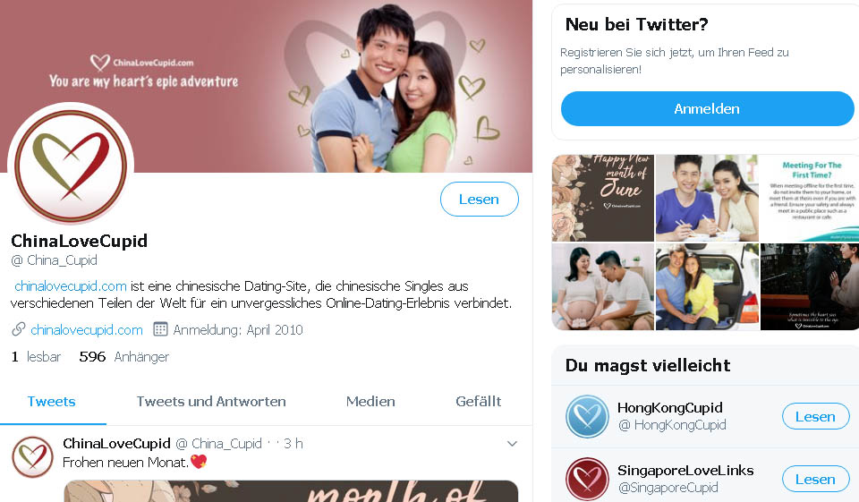 СhinaLoveCupid im Test