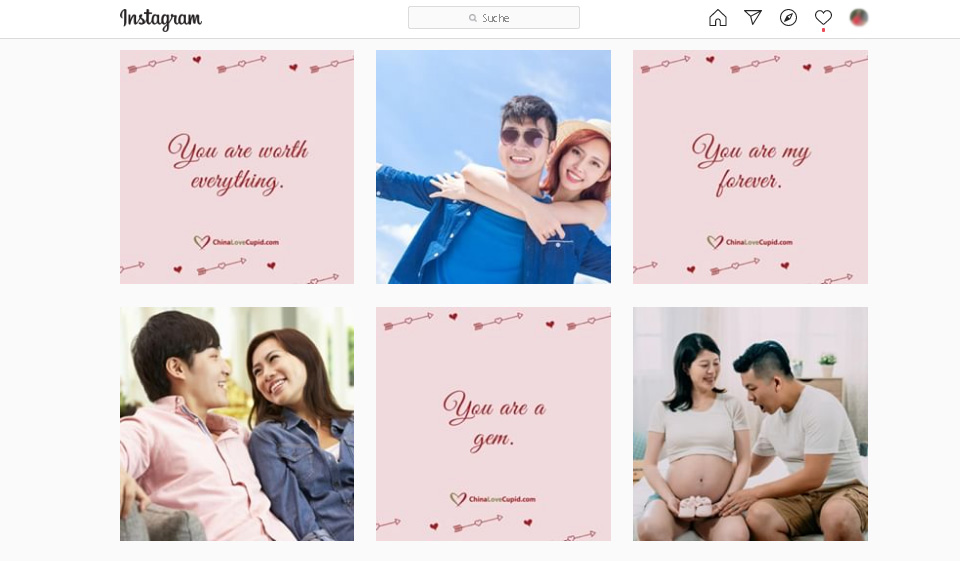 СhinaLoveCupid Instagram