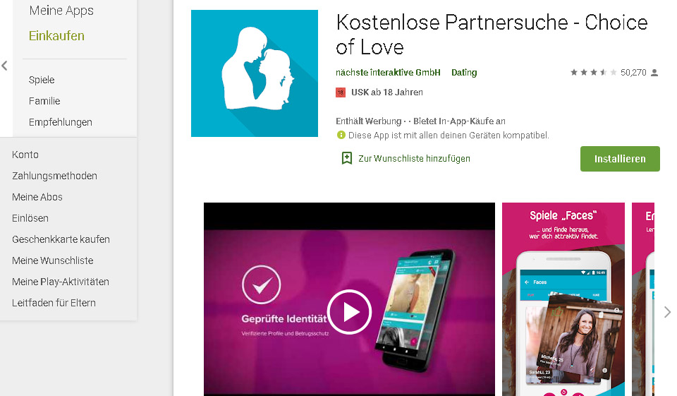 Choice of Love im Test