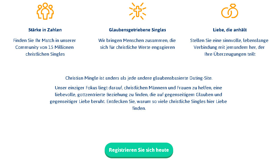 ChristianMingle Test
