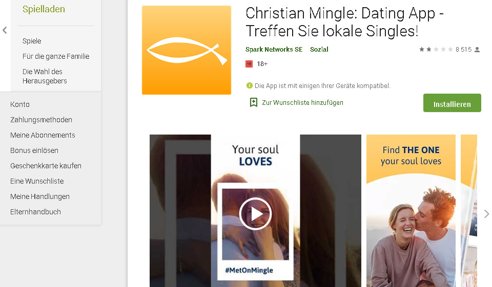 ChristianMingle Test