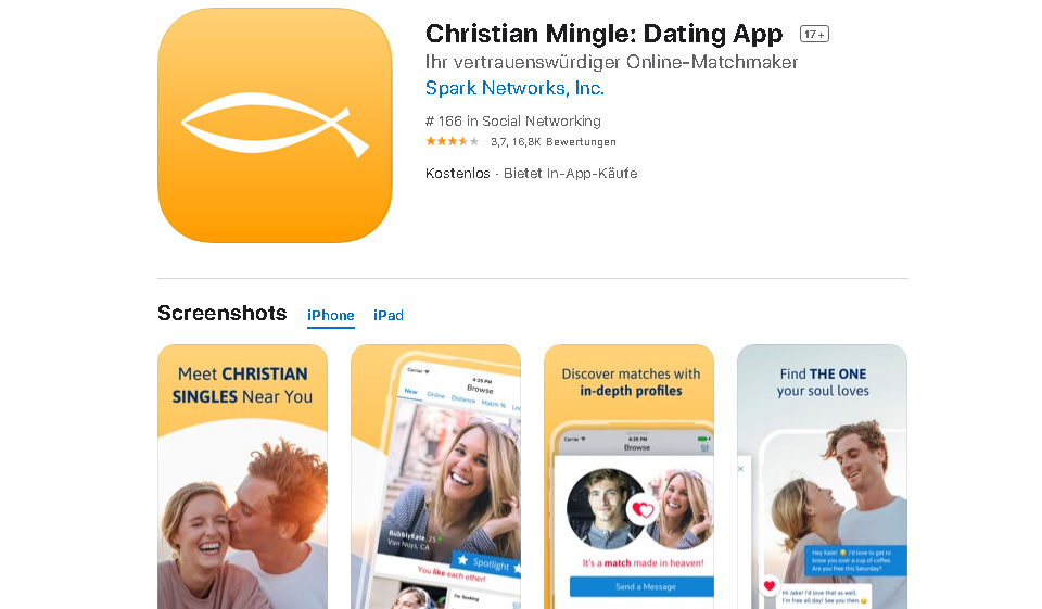 ChristianMingle Test