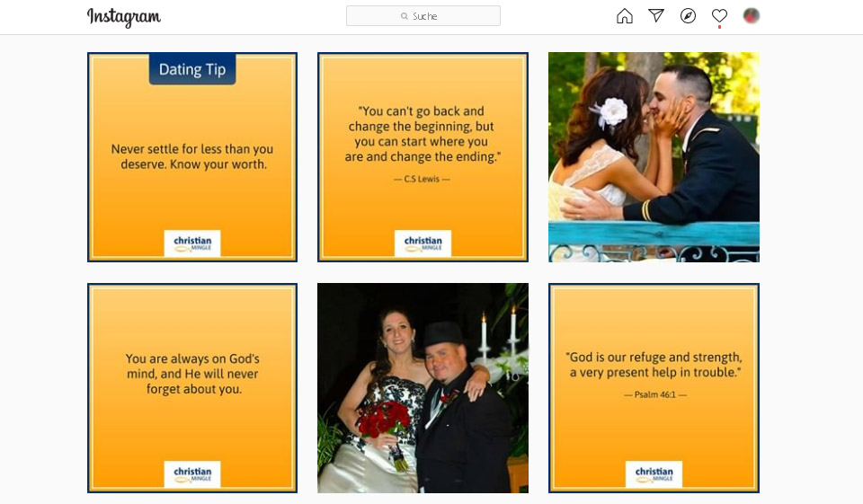 ChristianMingle Test