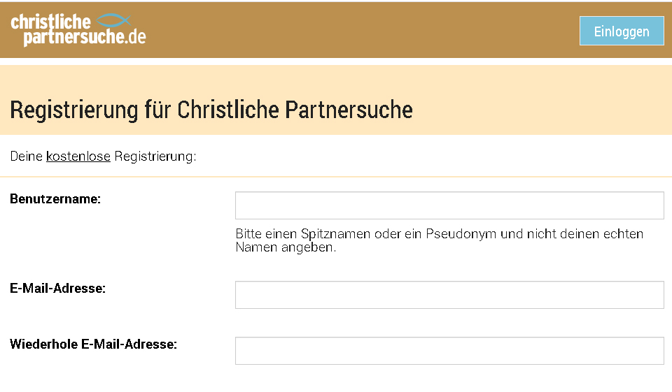 Christliche Partnersuche Test
