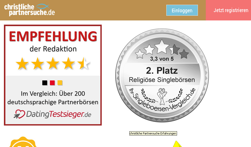 Christliche Partnersuche Test