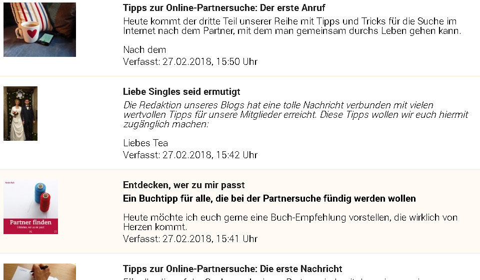 Christliche Partnersuche Test