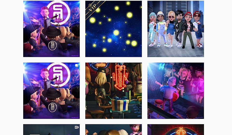Club Cooee Website Design und Möglichkeiten