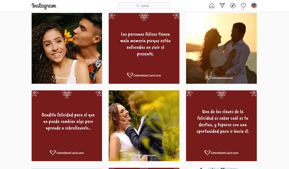 Colombian Сupid Test