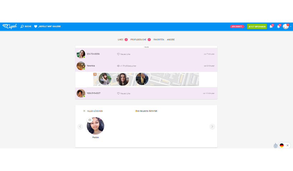 Cupid im Test