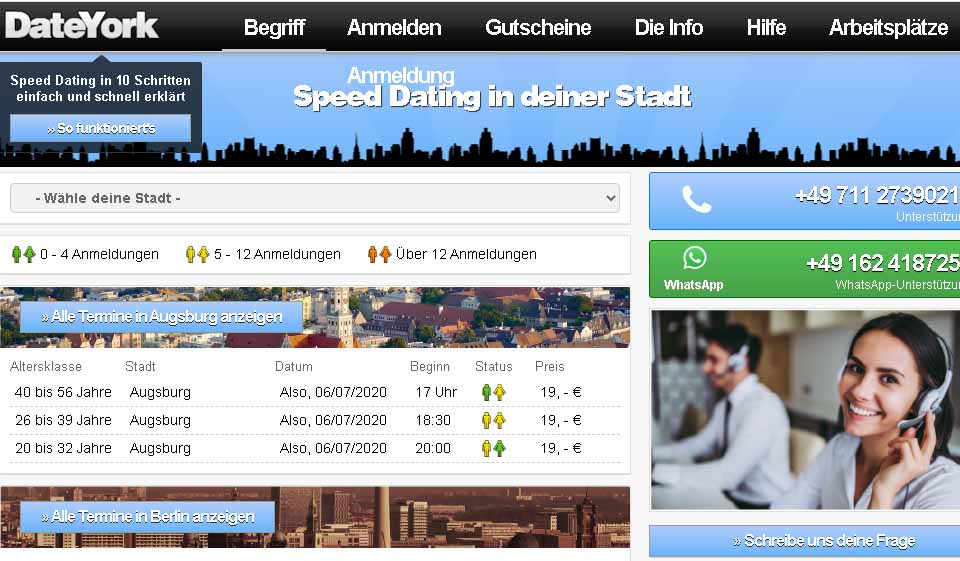 DateYork im Test 2025: Kosten, Users Erfahrungen