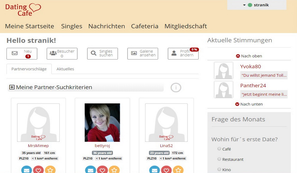 Dating Café im Test