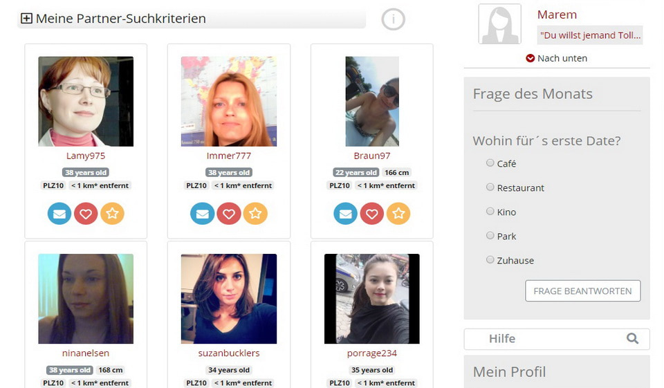 Dating Café im Test