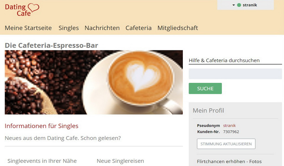 Dating Café im Test