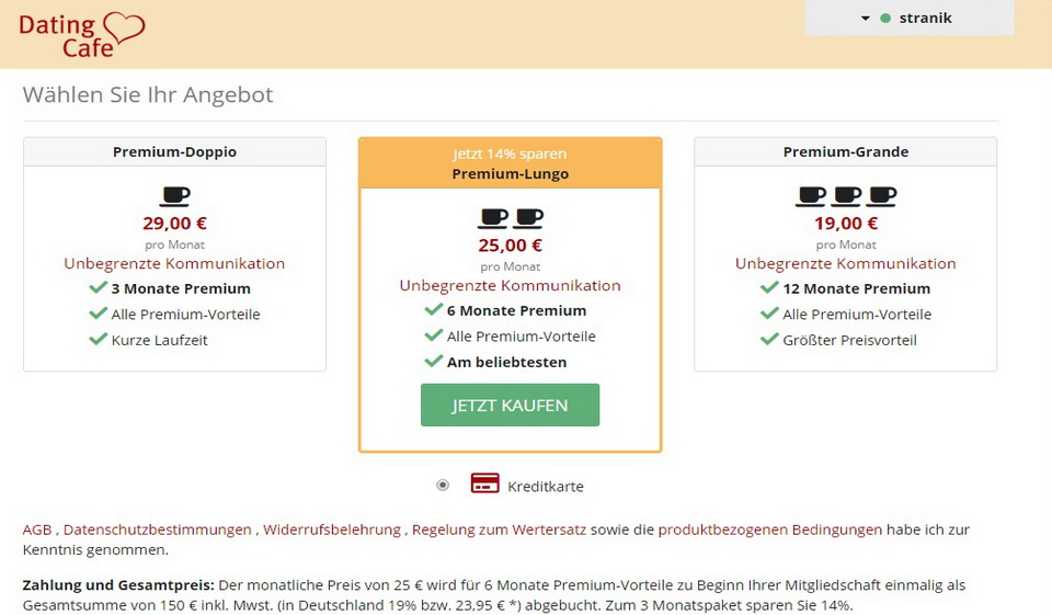 Dating Café im Test