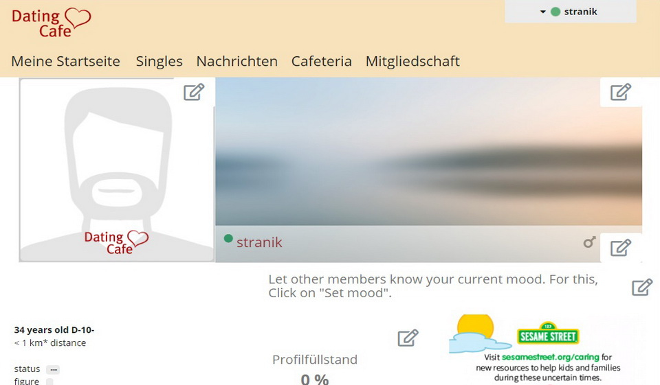 Dating Café im Test