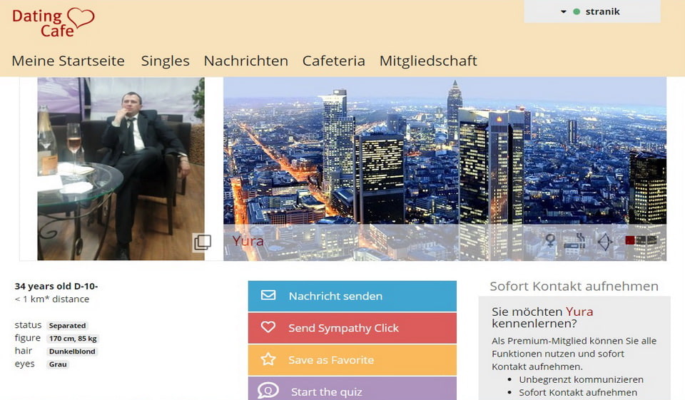 Dating Café im Test