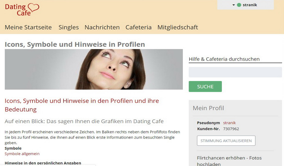 Dating Café im Test