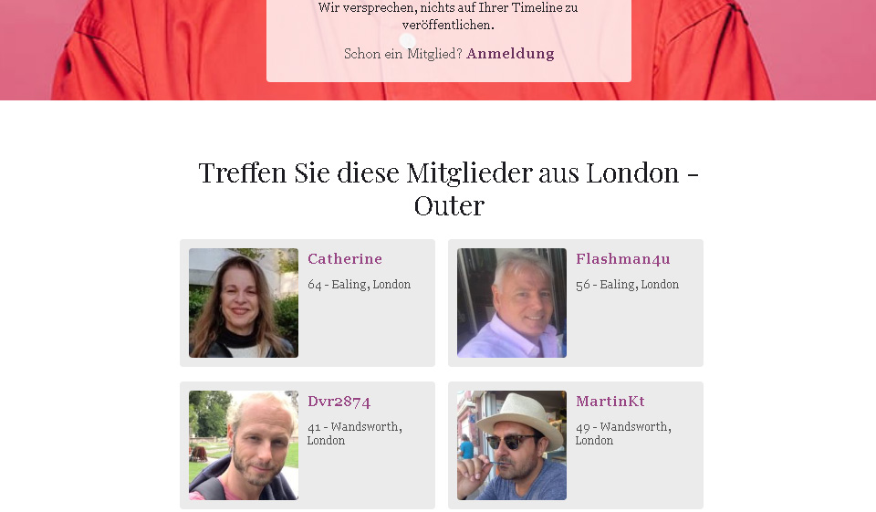 Telegraph Dating im Test