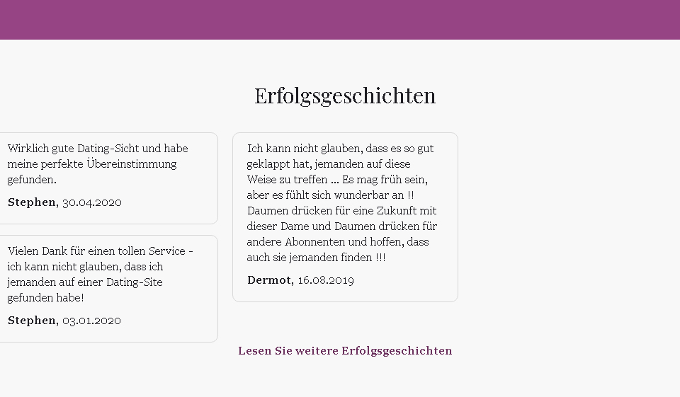 Telegraph Dating im Test