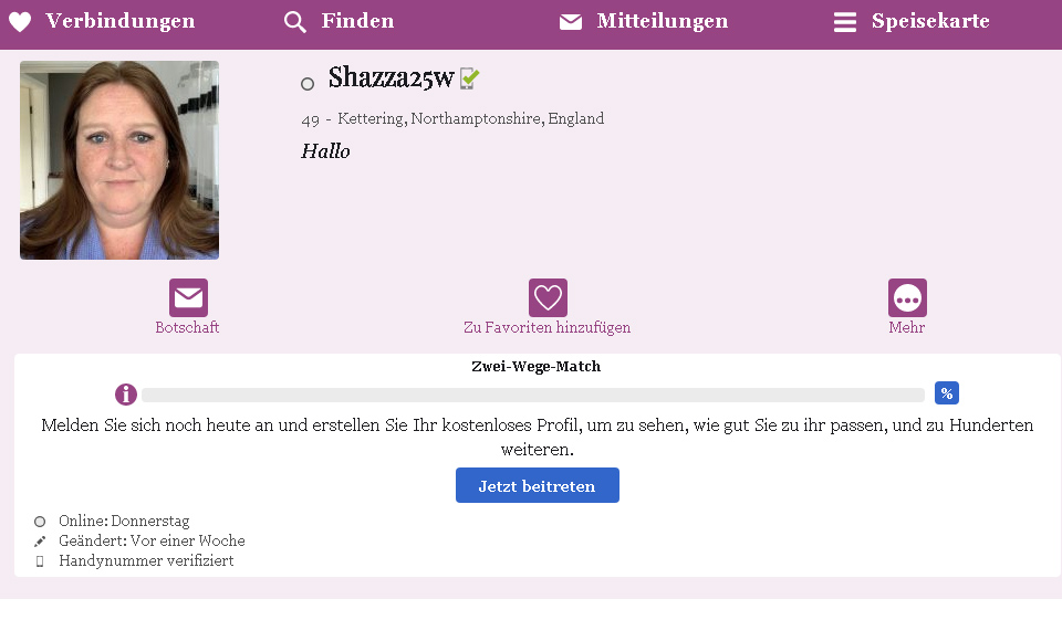 Telegraph Dating im Test