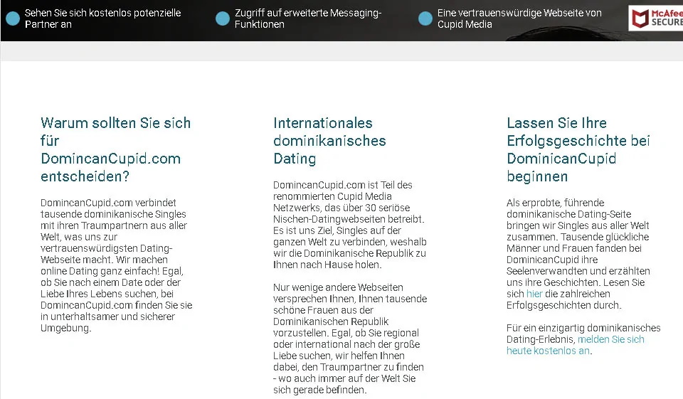DominicanCupid im Test