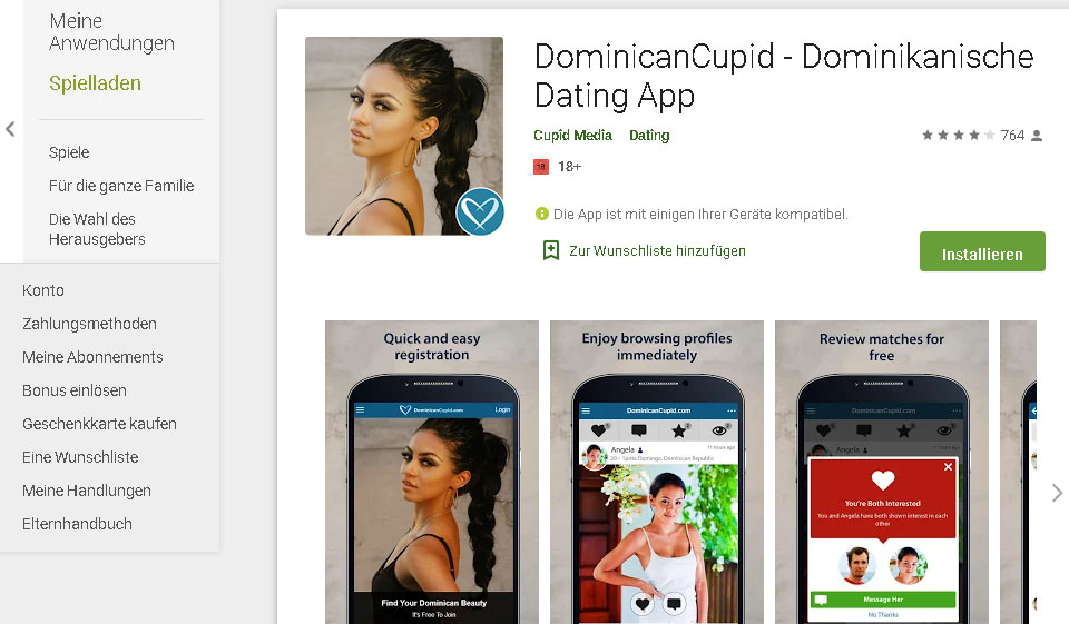 DominicanCupid im Test