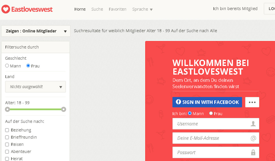 EastLovesWest Test 2025, mit Aktuelle Kosten und Erfahrungen