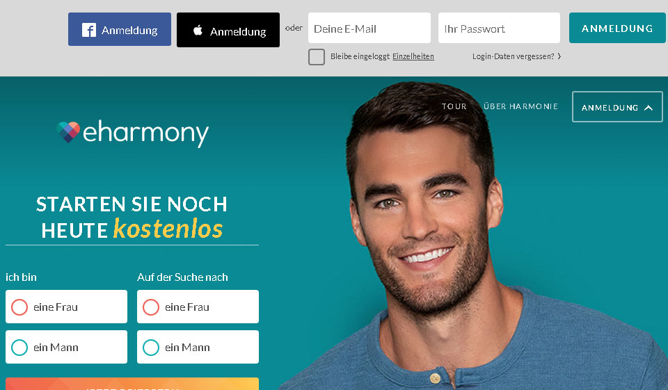 eHarmony im Test