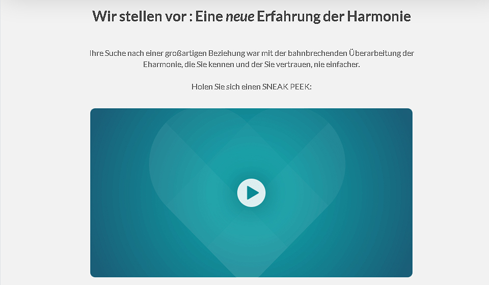 eHarmony im Test