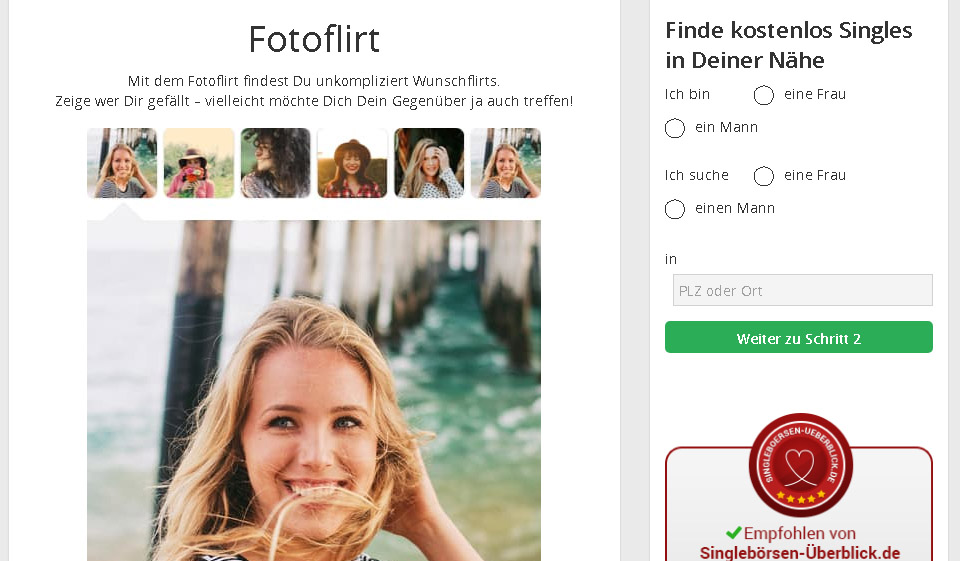 elFlirt im Test