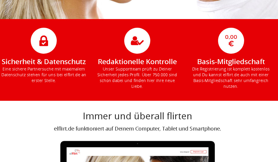elFlirt im Test