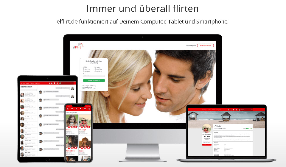 elFlirt im Test