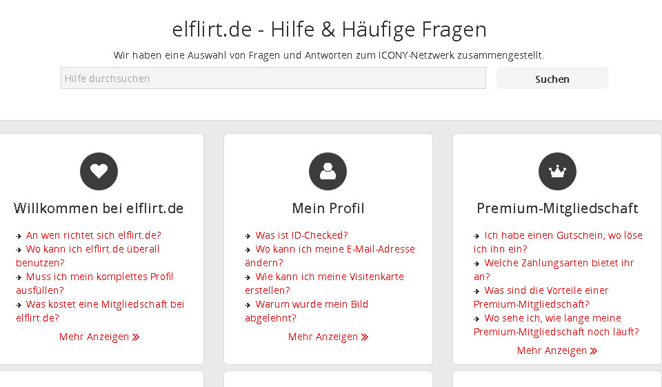 elFlirt im Test