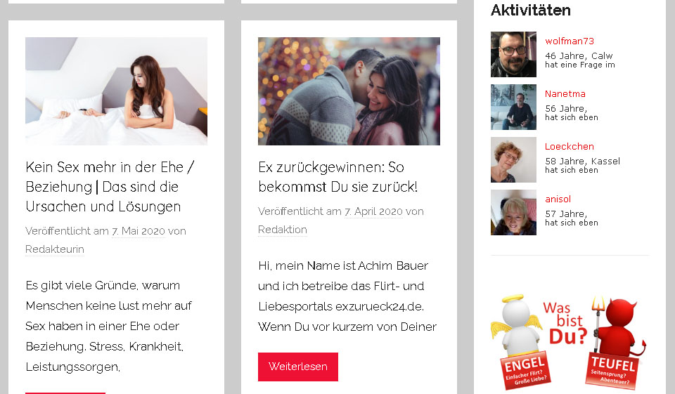 elFlirt im Test