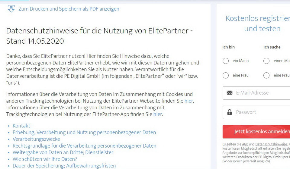 ElitePartner im Test