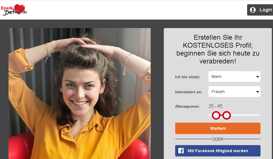 ErwinsDate im Test 2025: Kosten, Users Erfahrungen