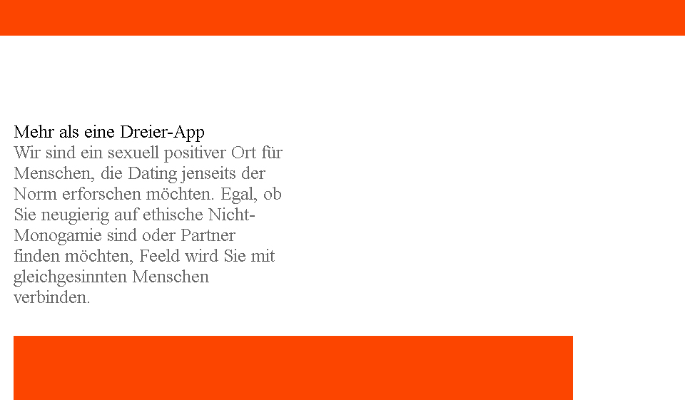 Wie erfolgt die Registrierung bei Feeld?