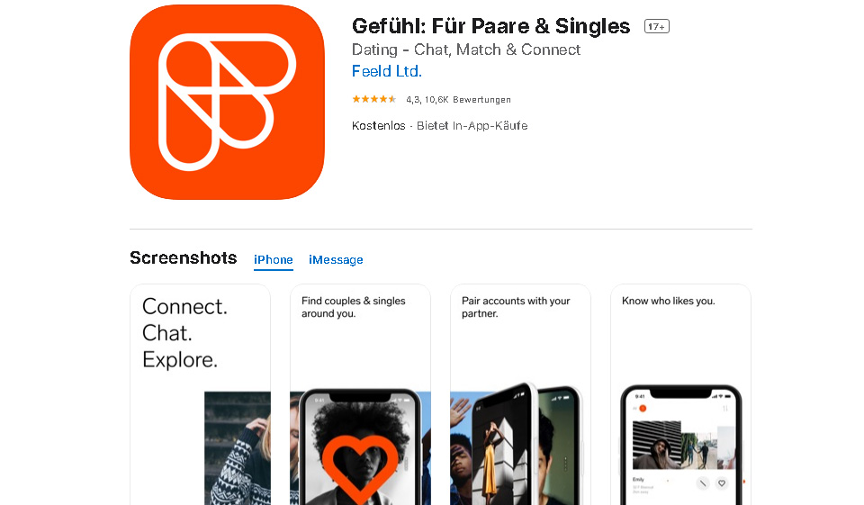 Feeld Kostenlose Mitgliedschaft