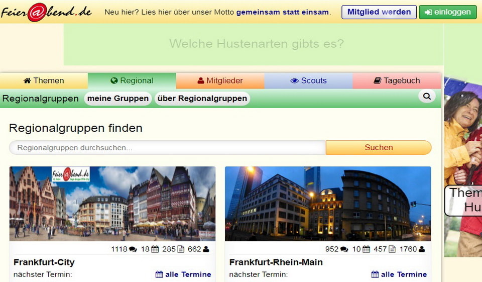 Feierabend.de im Test