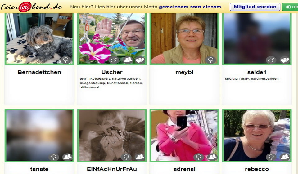 Feierabend.de im Test