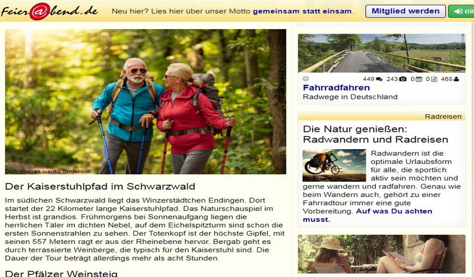 Feierabend.de im Test