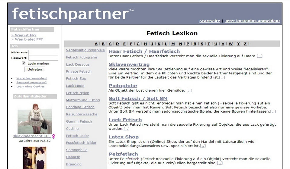 Fetischpartner im Test