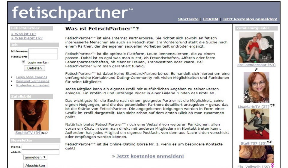Fetischpartner im Test
