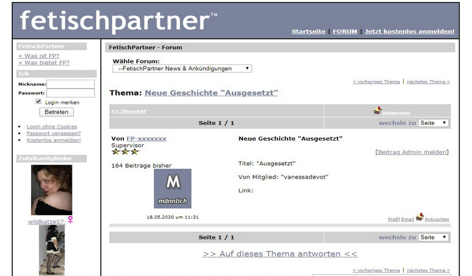 Fetischpartner im Test