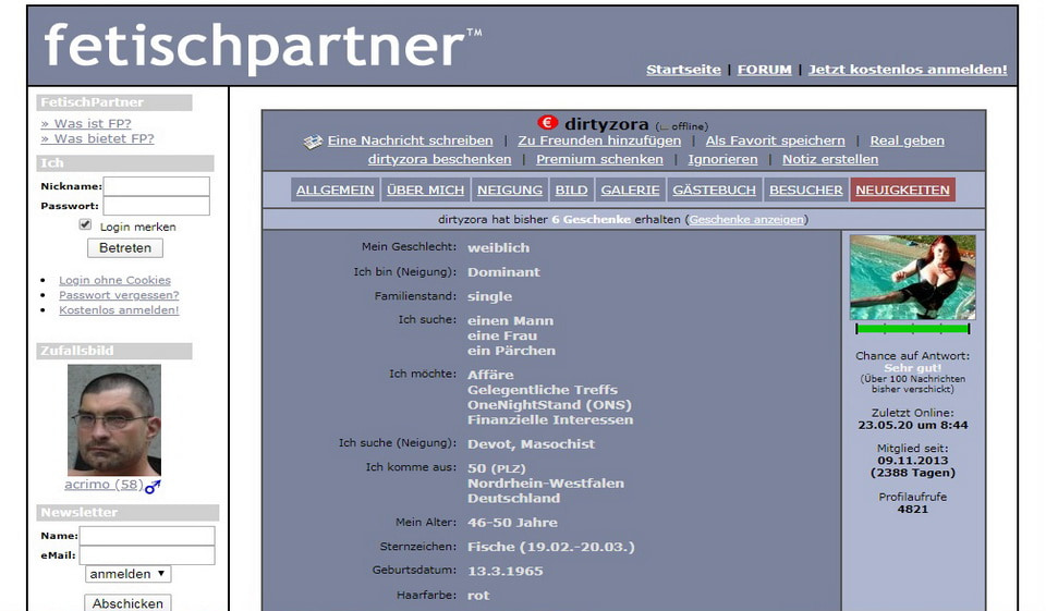 Fetischpartner im Test