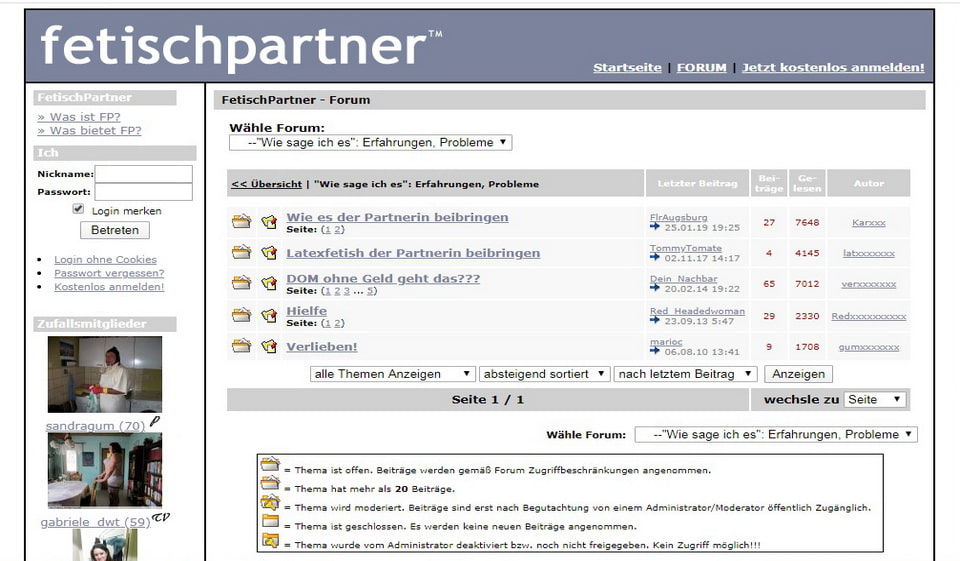 Fetischpartner im Test